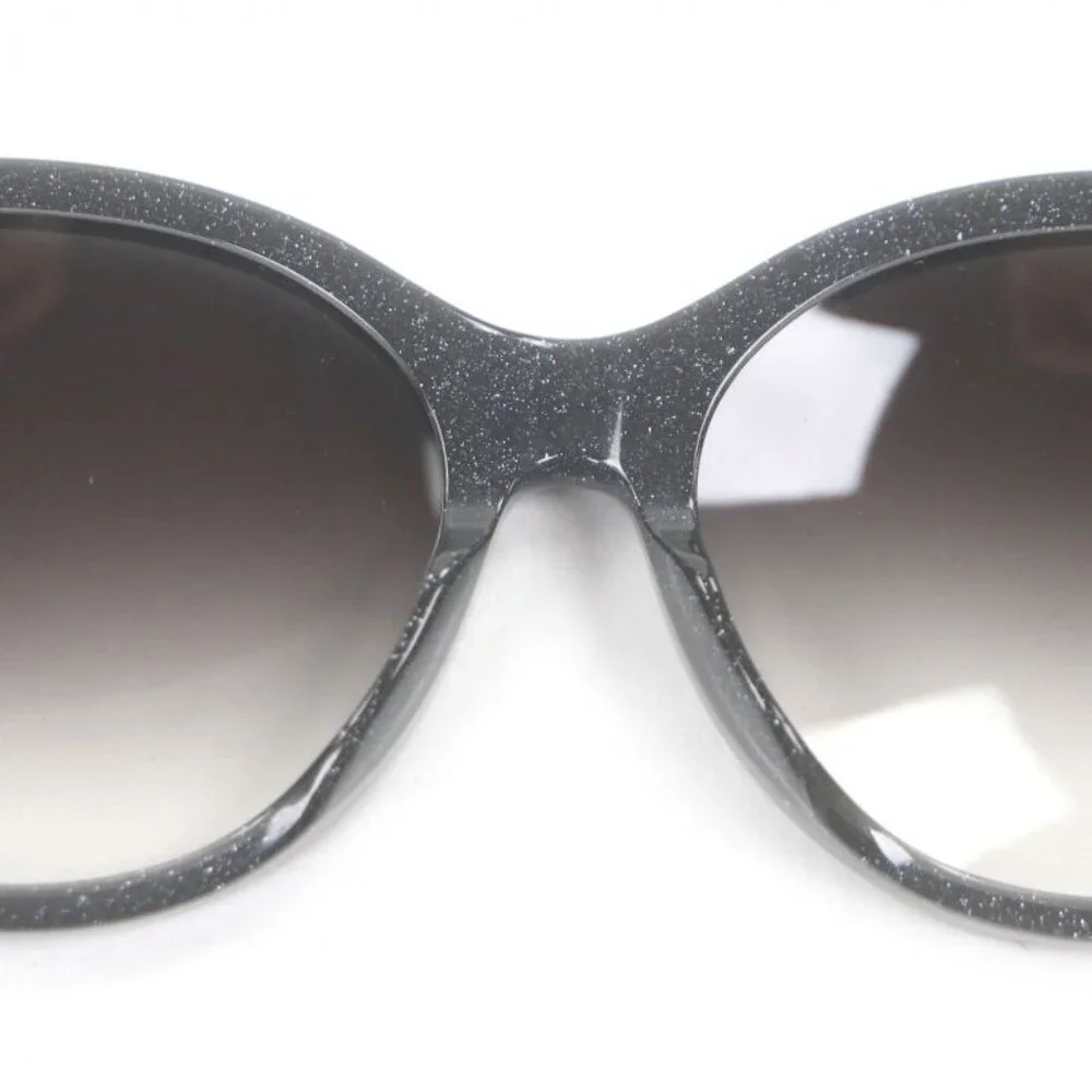 Louis Vuitton Petit Speson Cat Eye Glitter Sunglasses Black